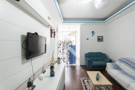 Sala de apartamento à venda com 3 quartos, 100m² em Tijuca, Rio de Janeiro