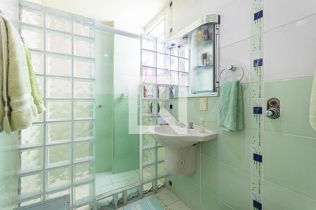 Banheiro Suíte de apartamento à venda com 3 quartos, 100m² em Tijuca, Rio de Janeiro