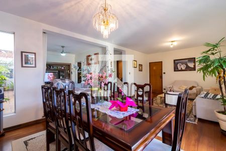 Sala de Jantar de casa à venda com 4 quartos, 250m² em Vila Pauliceia, São Paulo