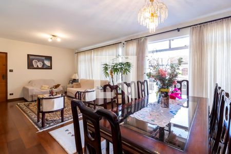 Sala de Jantar de casa à venda com 4 quartos, 250m² em Vila Pauliceia, São Paulo
