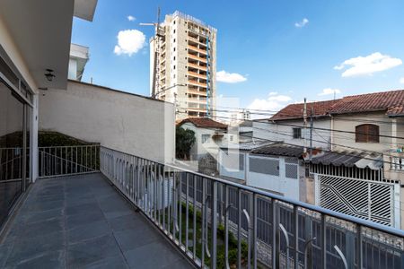 Varanda da Sala de casa à venda com 4 quartos, 250m² em Vila Pauliceia, São Paulo