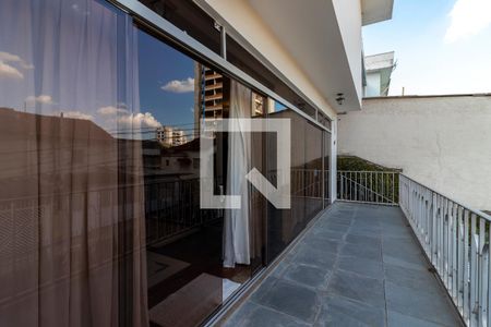 Varanda da Sala de casa à venda com 4 quartos, 250m² em Vila Pauliceia, São Paulo