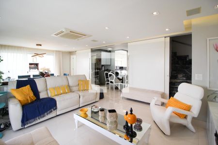 Sala de apartamento à venda com 3 quartos, 189m² em Indianópolis, São Paulo
