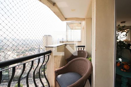 Varanda de apartamento à venda com 3 quartos, 189m² em Indianópolis, São Paulo