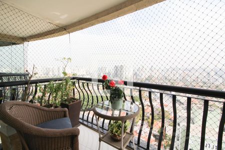 Varanda de apartamento à venda com 3 quartos, 189m² em Indianópolis, São Paulo