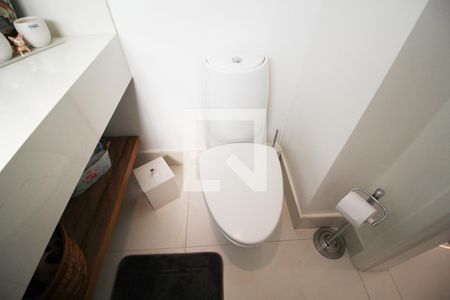 Lavabo de apartamento à venda com 3 quartos, 189m² em Indianópolis, São Paulo