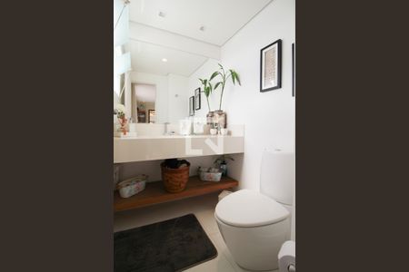 Lavabo de apartamento à venda com 3 quartos, 189m² em Indianópolis, São Paulo