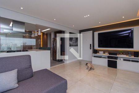 Sala de apartamento para alugar com 3 quartos, 124m² em Aclimação, São Paulo