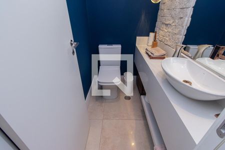 Lavabo de apartamento para alugar com 3 quartos, 124m² em Aclimação, São Paulo