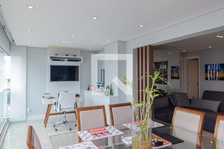 Varanda de apartamento para alugar com 3 quartos, 124m² em Aclimação, São Paulo