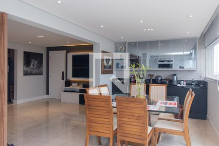 Varanda de apartamento para alugar com 3 quartos, 124m² em Aclimação, São Paulo