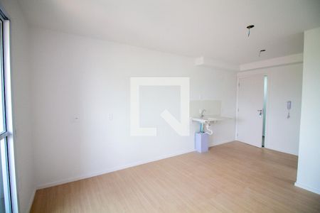 Sala / Quarto - Studio de kitnet/studio para alugar com 1 quarto, 30m² em Itaim Bibi, São Paulo