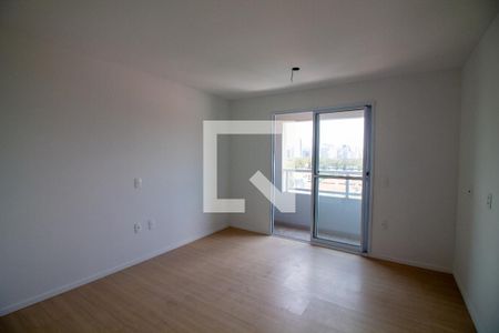 Sala / Quarto - Studio de kitnet/studio para alugar com 1 quarto, 30m² em Itaim Bibi, São Paulo