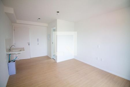 Sala / Quarto - Studio de kitnet/studio para alugar com 1 quarto, 30m² em Itaim Bibi, São Paulo