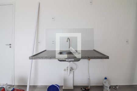 Sala/Cozinha/Lavanderia de apartamento para alugar com 2 quartos, 37m² em Vila Sonia, São Paulo