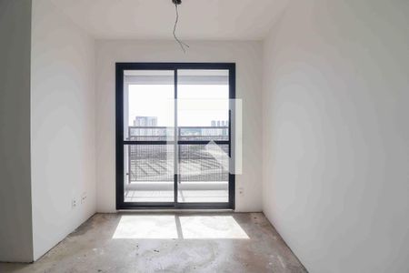 Sala/Cozinha/Lavanderia de apartamento para alugar com 2 quartos, 37m² em Vila Sonia, São Paulo