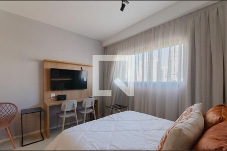 Sala/Quarto de kitnet/studio para alugar com 1 quarto, 24m² em Vila Mariana, São Paulo