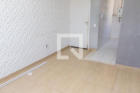 Sala de apartamento para alugar com 2 quartos, 40m² em Campo Grande, Rio de Janeiro