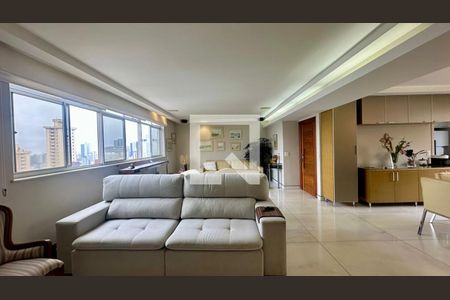 Sala de apartamento à venda com 4 quartos, 196m² em Anchieta, Belo Horizonte