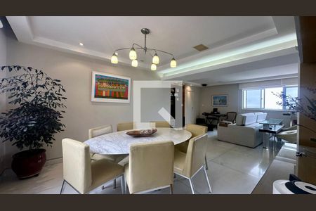 Sala de jantar de apartamento à venda com 4 quartos, 196m² em Anchieta, Belo Horizonte