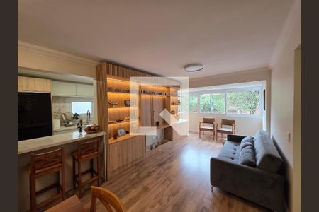 Sala de apartamento à venda com 3 quartos, 96m² em Teresópolis, Porto Alegre