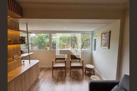 Sala de apartamento à venda com 3 quartos, 96m² em Teresópolis, Porto Alegre