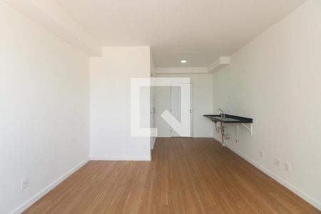 Studio - Sala e Quarto de kitnet/studio para alugar com 1 quarto, 27m² em Vila Matilde, São Paulo