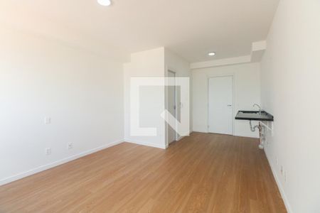 Studio - Sala e Quarto de kitnet/studio para alugar com 1 quarto, 27m² em Vila Matilde, São Paulo
