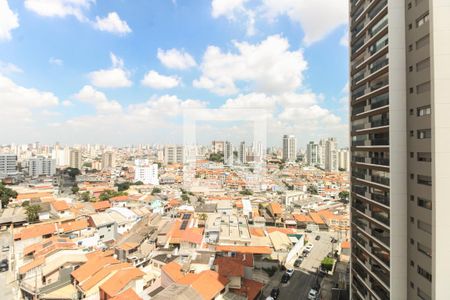 Studio - Vista Sala e Quarto de kitnet/studio para alugar com 1 quarto, 27m² em Vila Matilde, São Paulo
