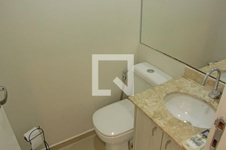 Lavabo de apartamento para alugar com 2 quartos, 104m² em Ponta da Praia, Santos