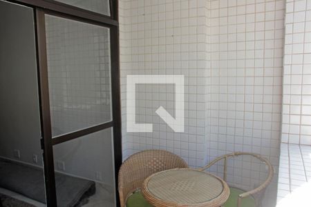 Varanda da Sala de apartamento para alugar com 3 quartos, 200m² em Ponta da Praia, Santos