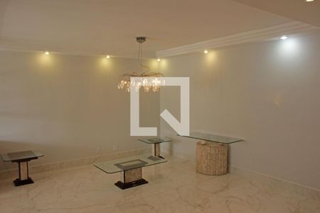 Sala de apartamento para alugar com 3 quartos, 200m² em Ponta da Praia, Santos