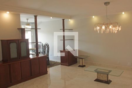 Sala de apartamento para alugar com 3 quartos, 200m² em Ponta da Praia, Santos