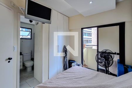 Quarto 1 - Suíte de apartamento à venda com 1 quarto, 33m² em Vila Mariana, São Paulo