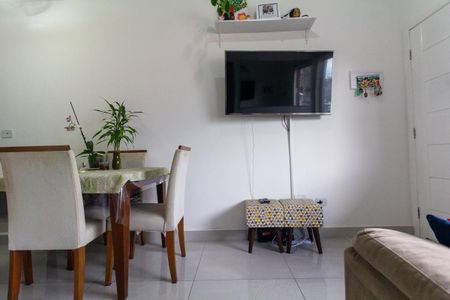 Sala de apartamento para alugar com 2 quartos, 34m² em Vila Dalila, São Paulo