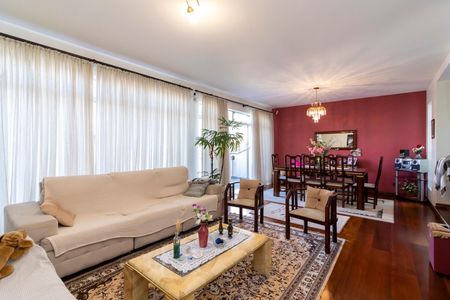 Sala de Estar de casa à venda com 4 quartos, 250m² em Vila Pauliceia, São Paulo