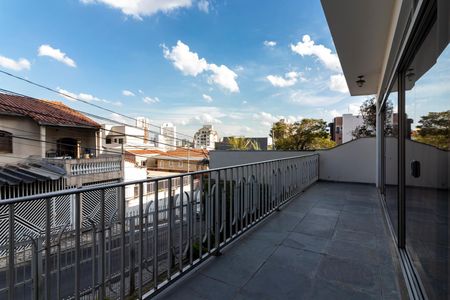 Varanda da Sala de casa à venda com 4 quartos, 250m² em Vila Pauliceia, São Paulo