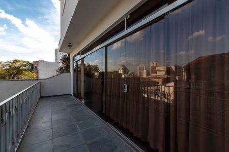 Varanda da Sala de casa à venda com 4 quartos, 250m² em Vila Pauliceia, São Paulo
