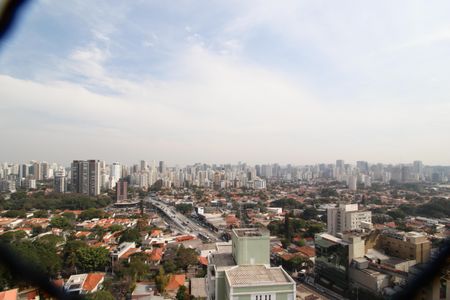 Vista de apartamento à venda com 3 quartos, 189m² em Indianópolis, São Paulo