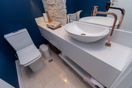 Lavabo de apartamento para alugar com 3 quartos, 124m² em Aclimação, São Paulo