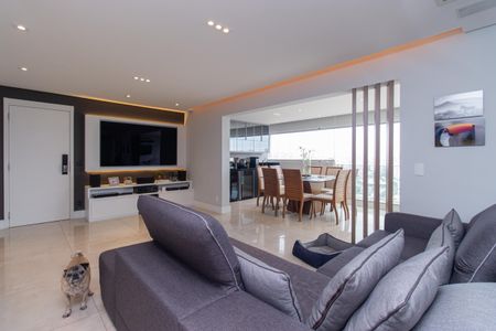 Sala de apartamento para alugar com 3 quartos, 124m² em Aclimação, São Paulo