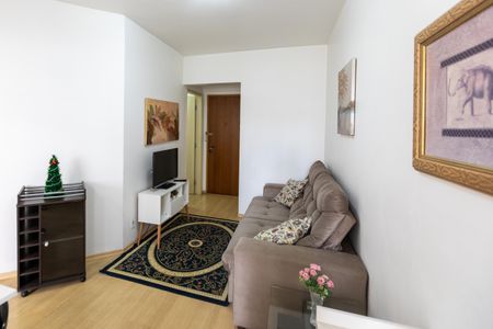Sala de apartamento para alugar com 1 quarto, 55m² em Cambuí, Campinas