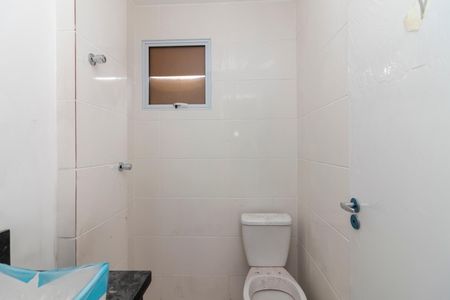 Banheiro Social de apartamento para alugar com 1 quarto, 33m² em Santana, São Paulo