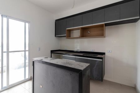 Cozinha de apartamento para alugar com 1 quarto, 33m² em Santana, São Paulo