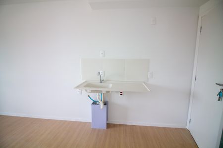 Cozinha de kitnet/studio para alugar com 1 quarto, 30m² em Itaim Bibi, São Paulo