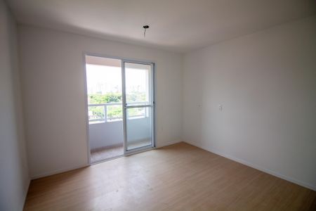 Sala / Quarto - Studio de kitnet/studio para alugar com 1 quarto, 30m² em Itaim Bibi, São Paulo