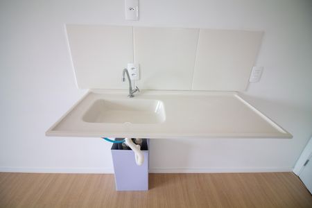 Cozinha de kitnet/studio para alugar com 1 quarto, 30m² em Itaim Bibi, São Paulo