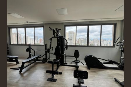 Área externa de kitnet/studio à venda com 1 quarto, 26m² em Vila Mariana, São Paulo