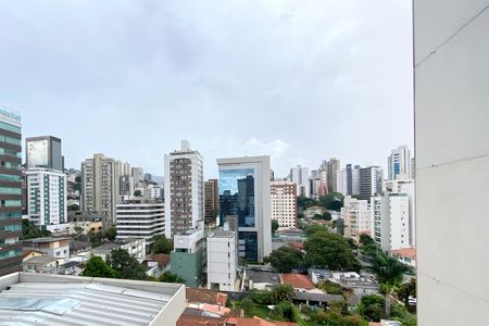 Vista da Suite 1 de apartamento para alugar com 2 quartos, 90m² em Santa Efigênia, Belo Horizonte