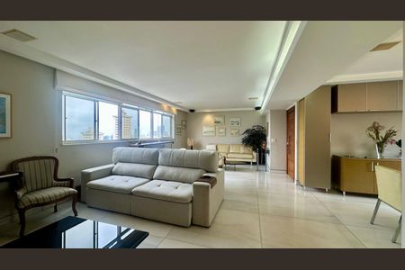 Sala de apartamento à venda com 4 quartos, 196m² em Anchieta, Belo Horizonte